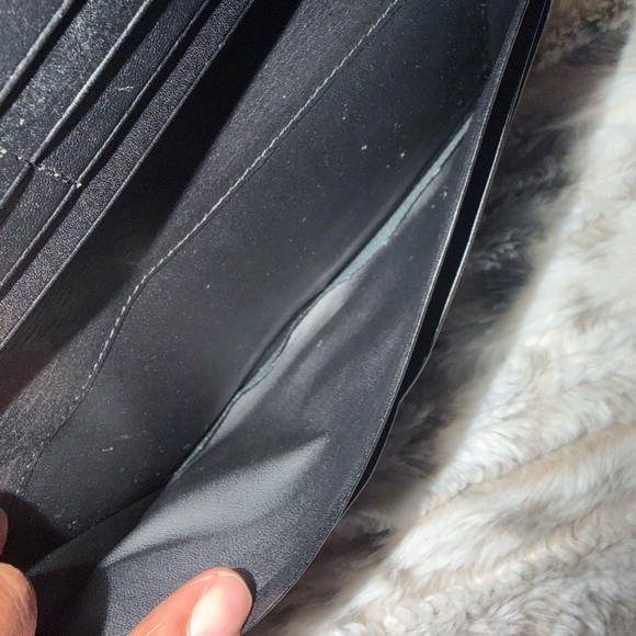 YSL Brown Leather BiFold Wallet - Picture 8 of 9